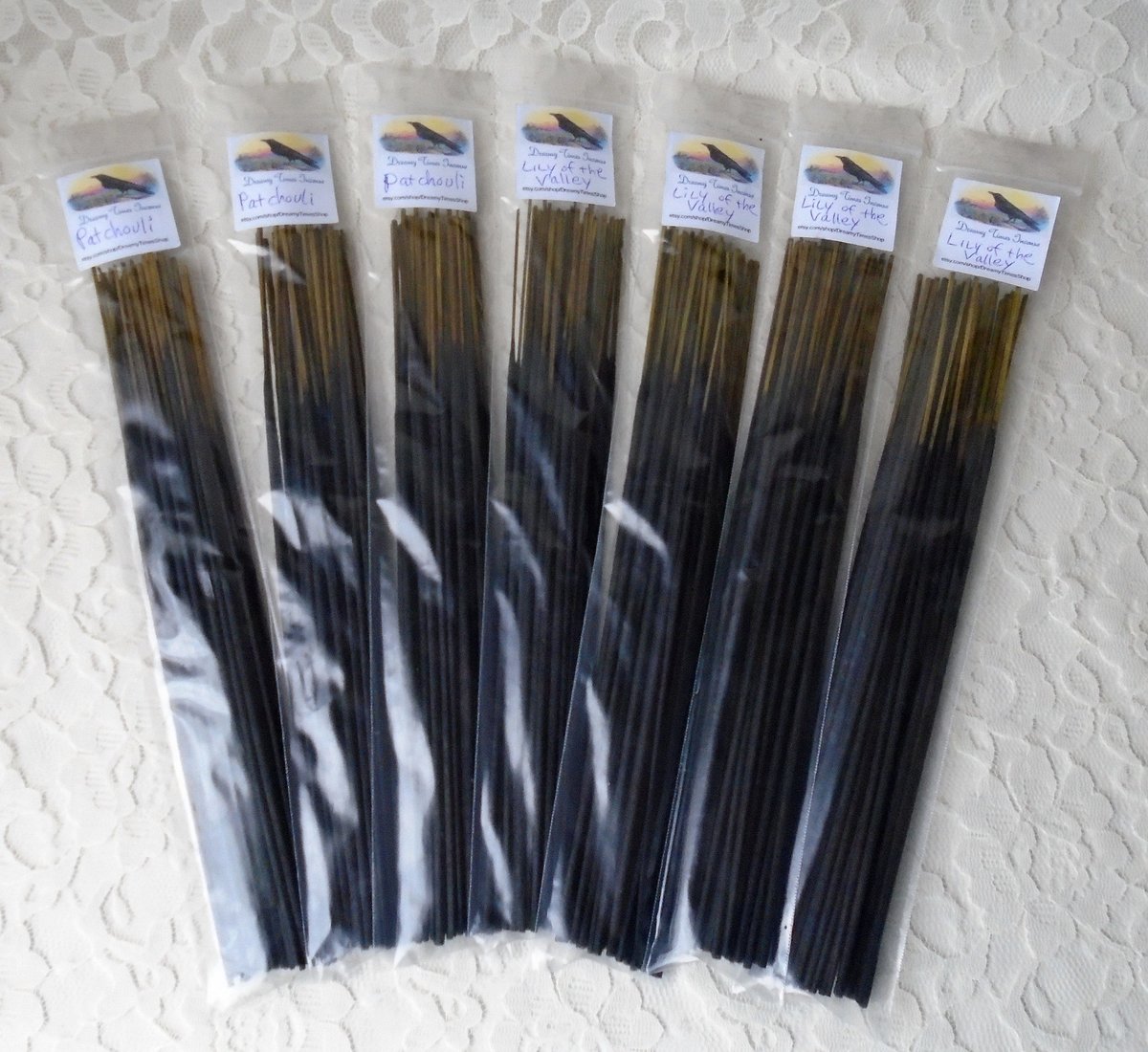 Incense Hot Buttered Rum Fresh Hand Dipped Charcoal 20 Sticks Home Fragrance Handmade Gift Holidays Entertaining
