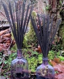 Incense Patchouli Cedarwood Fresh Hand Dipped Charcoal 20 Sticks Home Fragrance Handmade Gift Sensual Entertaining Holidays Relaxation