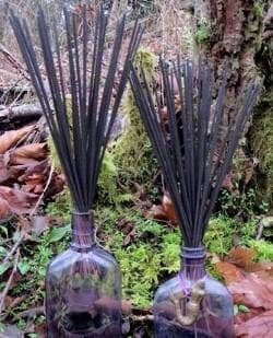 Incense Blackberry Sage Fresh Hand Dipped Charcoal 20 Sticks Home Fragrance Handmade Gift Holidays Entertaining Relaxation